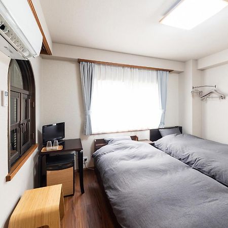 Oyado Kien Ryogoku Hotel Tokio Buitenkant foto