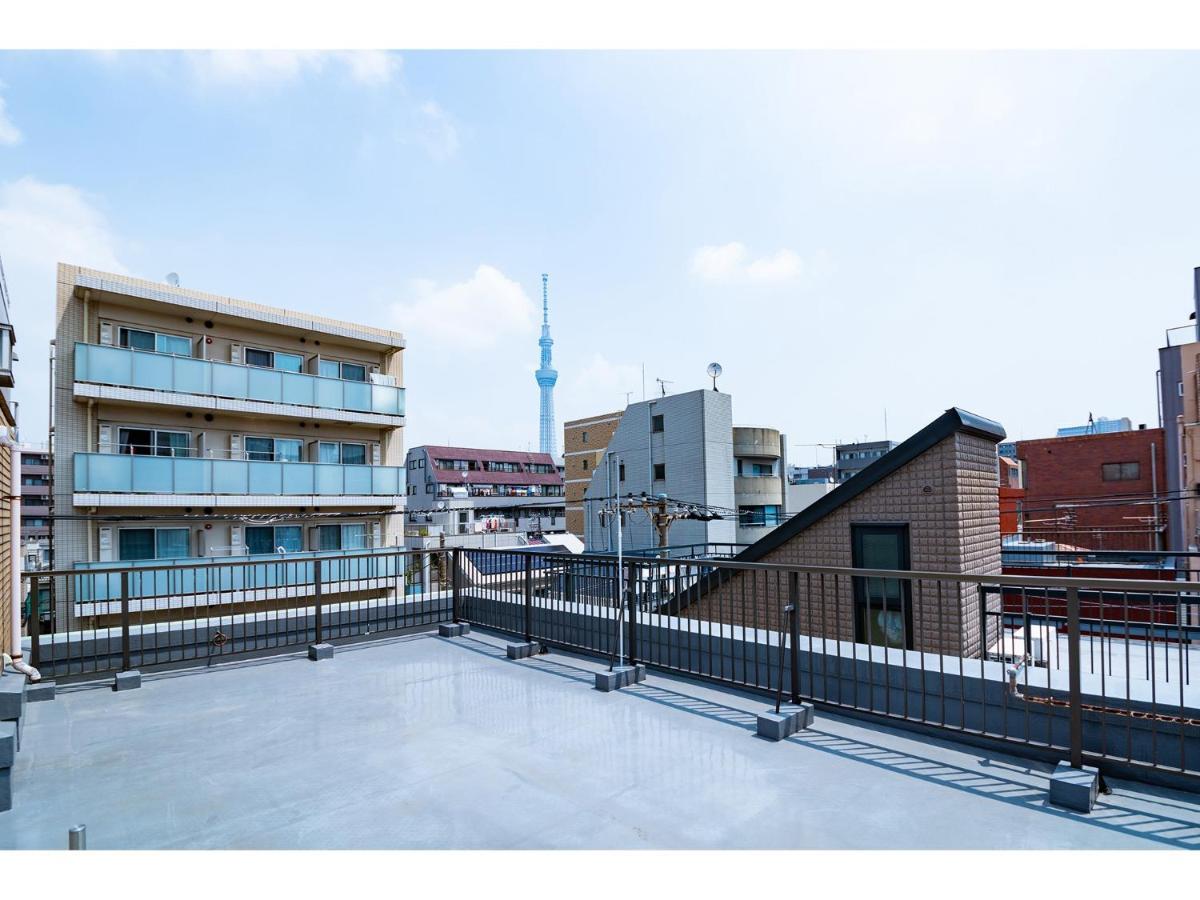 Oyado Kien Ryogoku Hotel Tokio Buitenkant foto