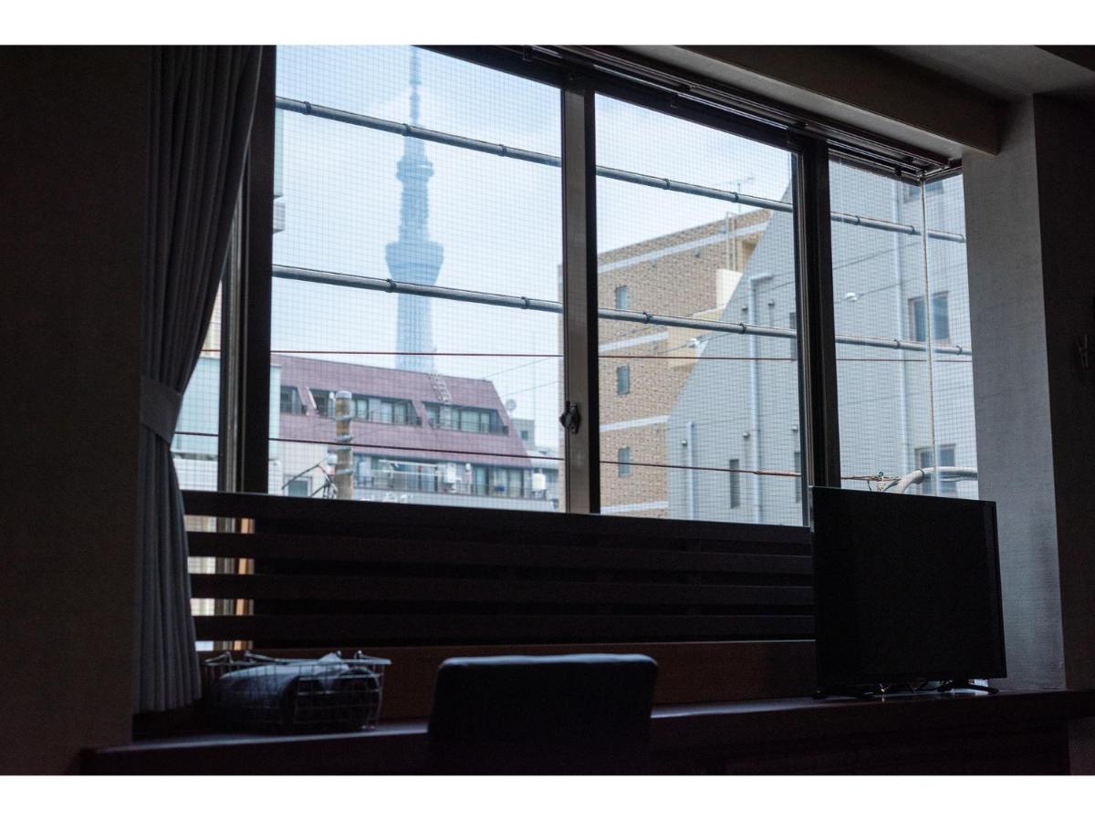 Oyado Kien Ryogoku Hotel Tokio Buitenkant foto